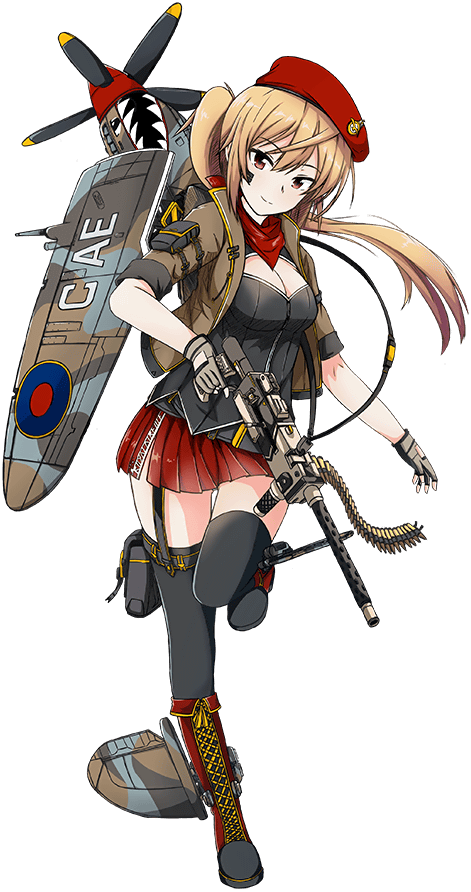 Spitfire MK-IX illustration